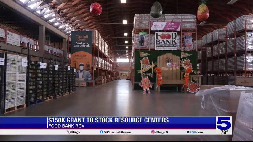 New grant to help stock Food Bank RGV resource centers