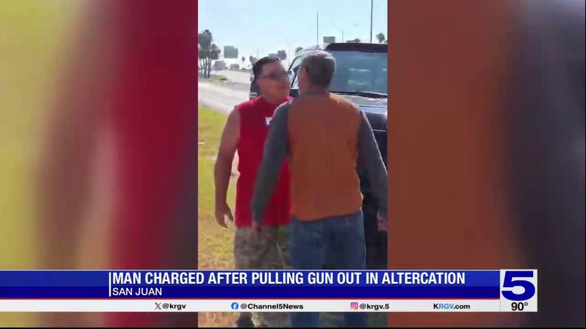 'I could have easily lost my life:' Driver speaks out after man pulls a gun on him in San Juan crash