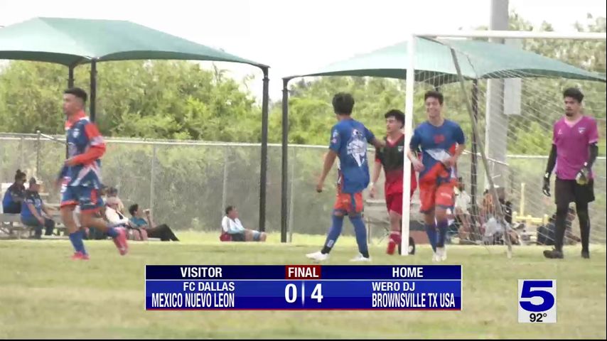 Brownsville International Summer Soccer Cup day two