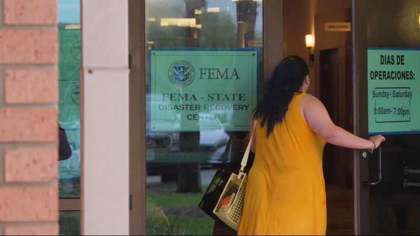 McAllen FEMA recovery center permanently closes