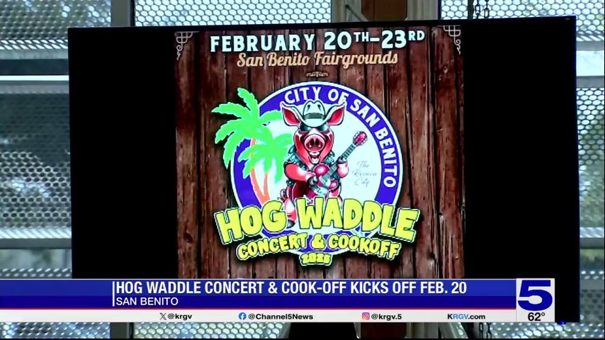 San Benito announces Hog Waddle concert and cook-off fest