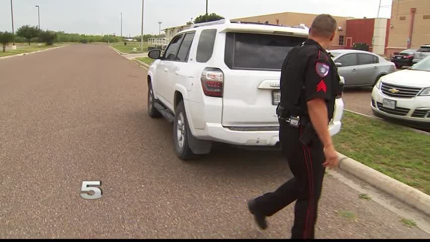 Valley Police Taking Precautions at Traffic Stops
