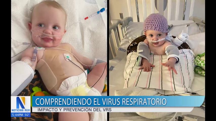 Impacto del VRS, comprendiendo el virus respiratorio