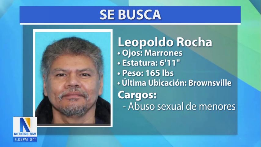 Policía de Aurora informa que depredador de niños buscado en Illinois fue visto por última vez en Brownsville