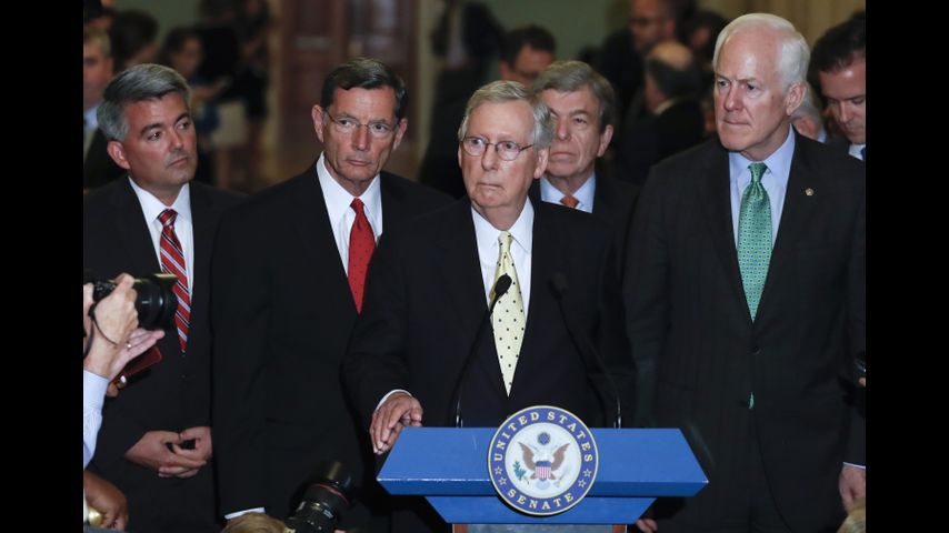 Senate 'Obamacare' repeal vote coming next week