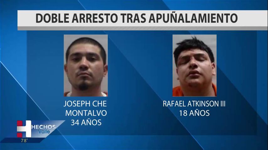 Dos Hombres Detenidos Por Apuñalamiento En El Condado Cameron 