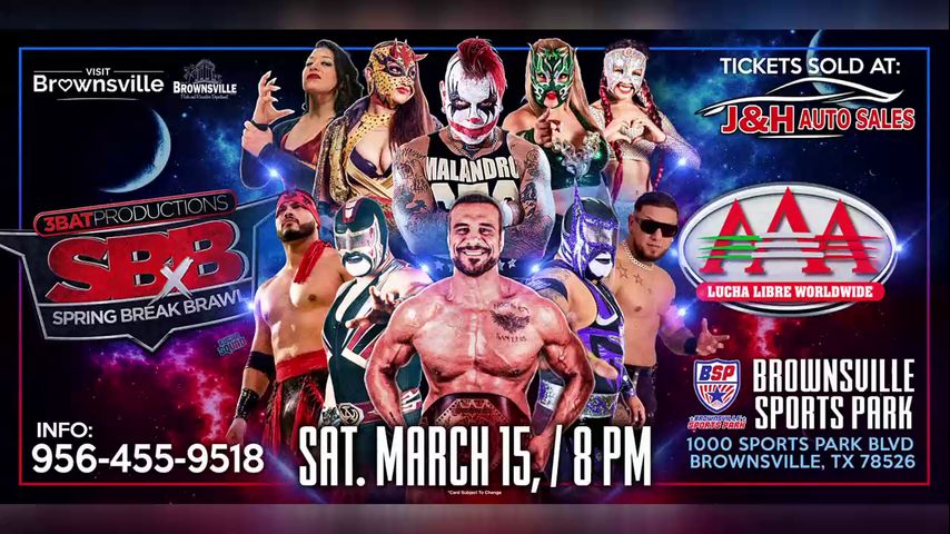 Brownsville invita a la comunidad a un evento de lucha libre