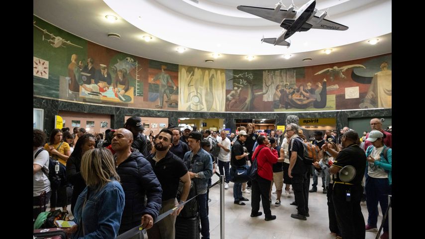 A faulty software update causes havoc worldwide for airlines, hospitals and governments