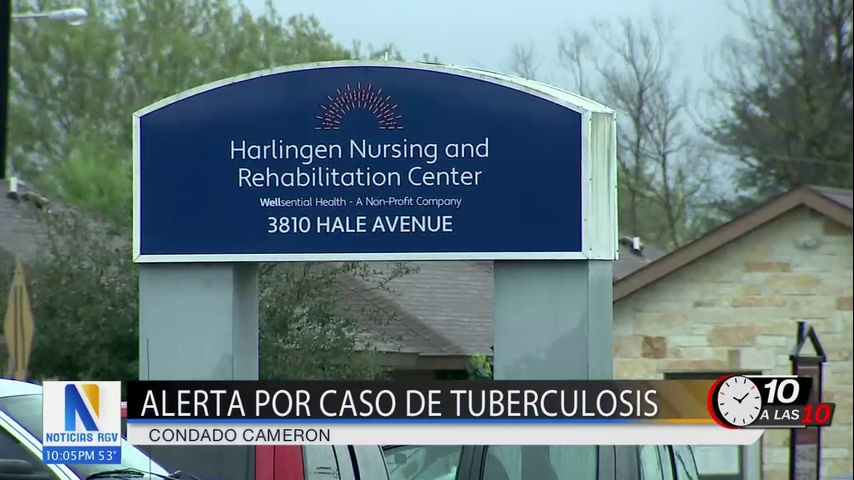 Investigan tuberculosis en dos centros de mayores en Harlingen