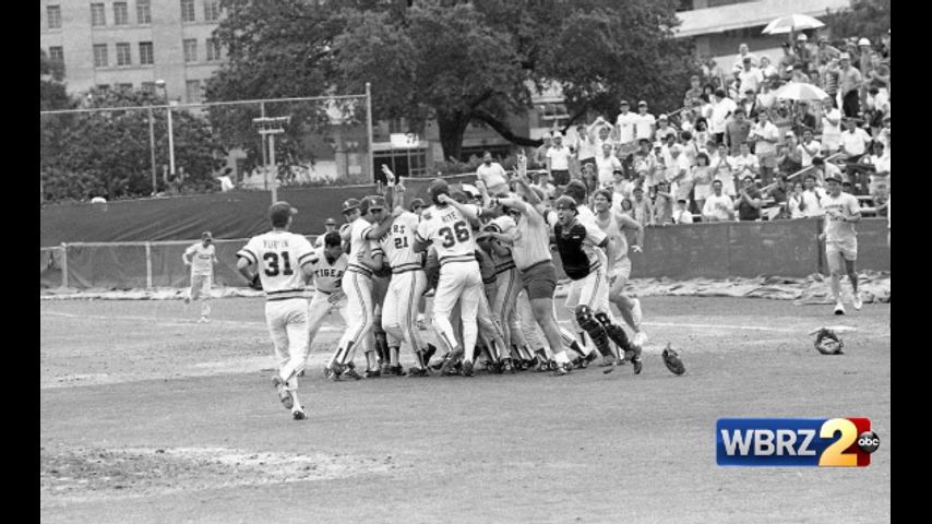 Former LSU player reminisces on Tigers' first trip to College World Series