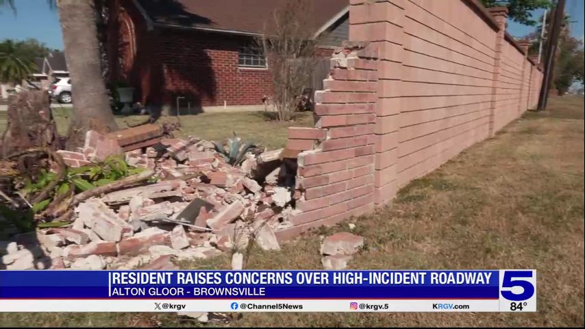 Brownsville resident speaks out following string of crashes on Alton Gloor Boulevard