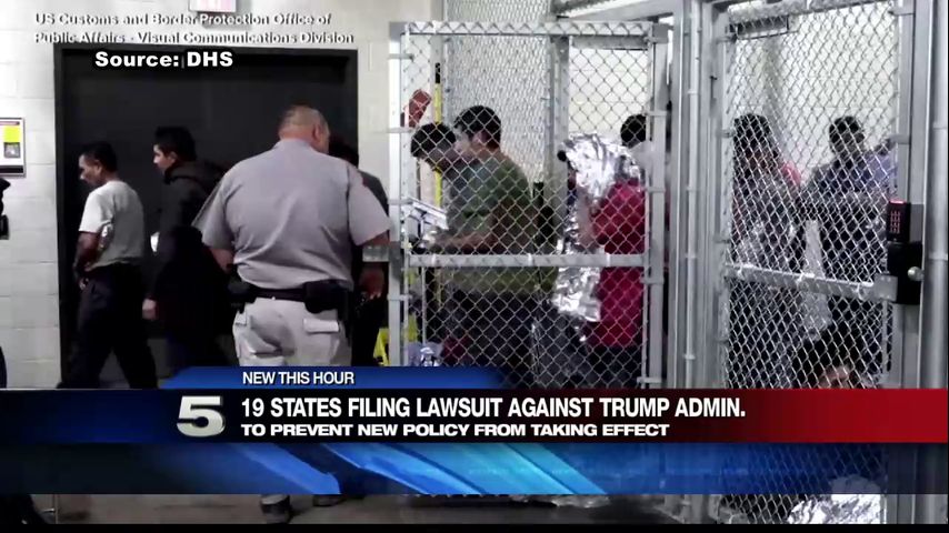 19 States File Lawsuit Against Government Over Flores Settlement Agreement