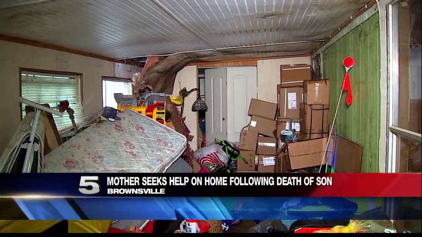 Mother Seeks Help On Home Following Death Of Son