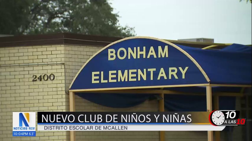 El Club de Niños y Niñas de McAllen transformará antigua escuela primaria en nueva casa club