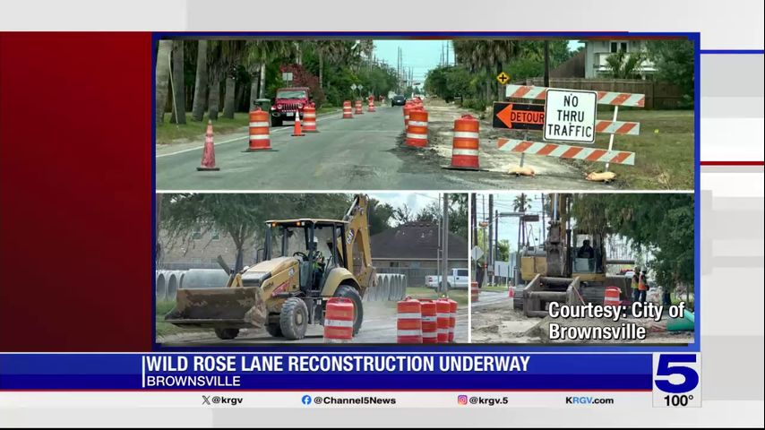 Brownsville road receives $3 million in upgrades
