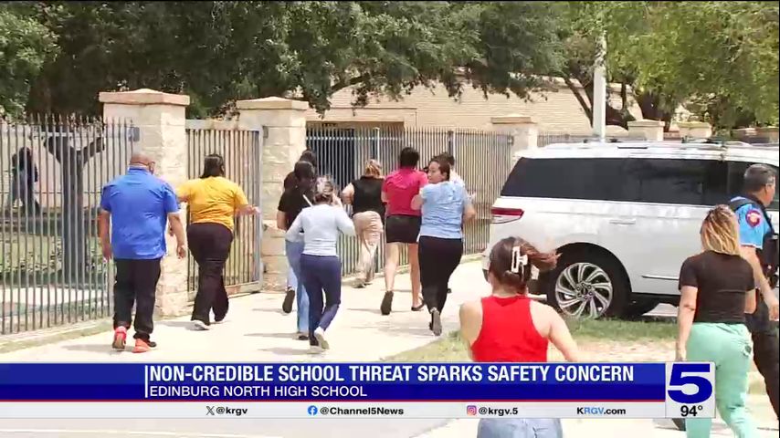 Parents express safety concerns following lockdown at Edinburg North High School