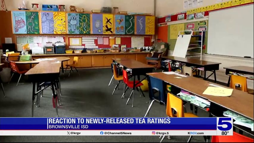 Brownsville ISD reacts to TEA school rating