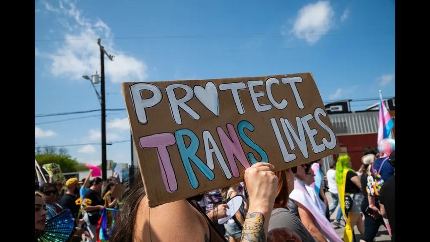 Texas House votes to strictly define man and woman, excluding trans people from state records