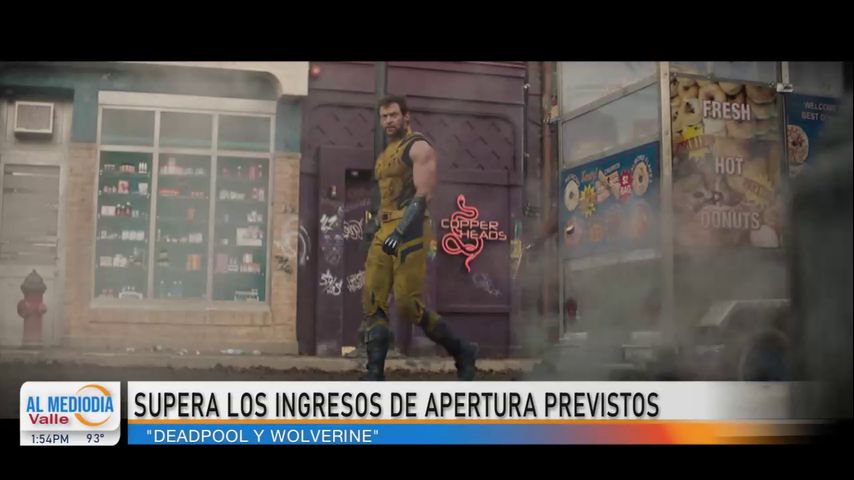 Películas de Marvel alcanza nuevos récords en sus estrenos