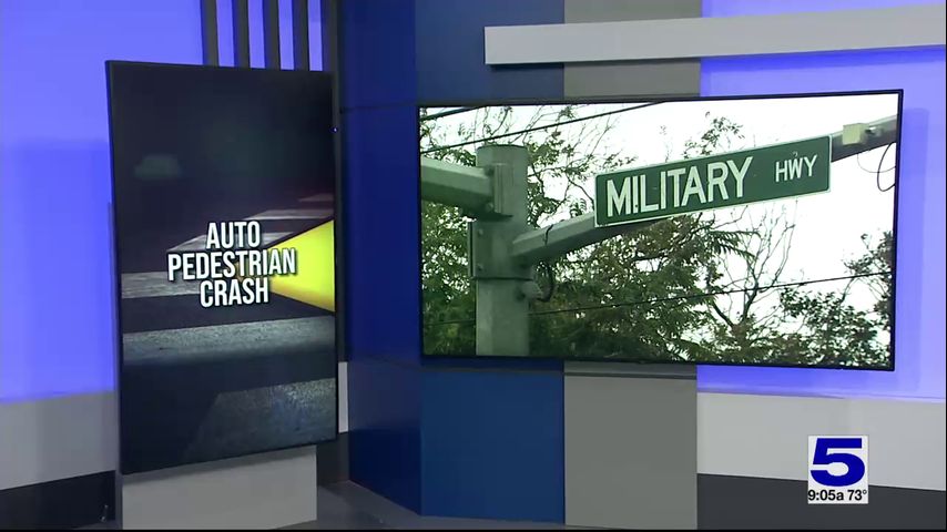 Brownsville police investigate auto-pedestrian crash that hospitalized two people