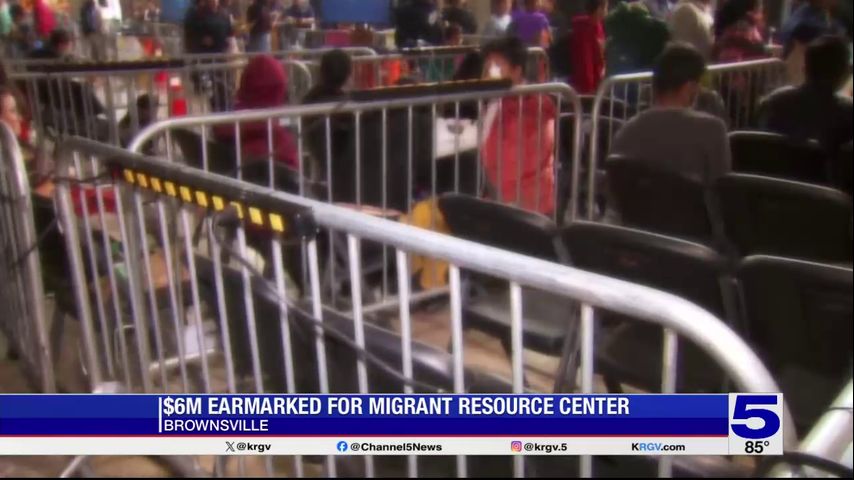 City of Brownsville receives $6 million in federal funding for migrant services