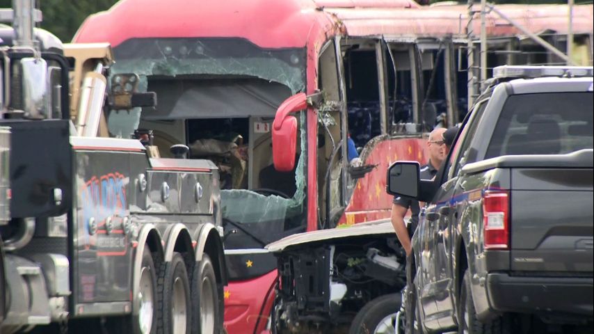 7 people killed in Mississippi bus crash were all from Mexico, highway patrol says