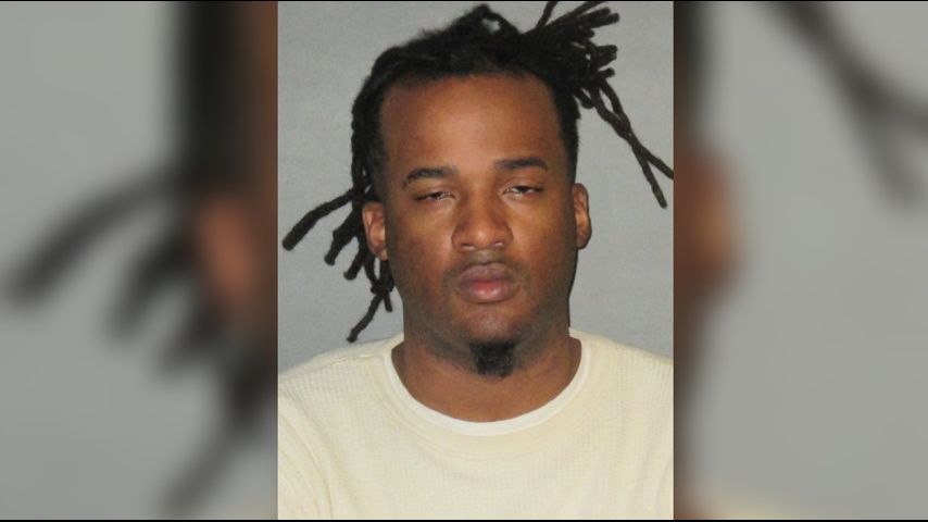 Man arrested after robbing victim, crashing car during drug deal