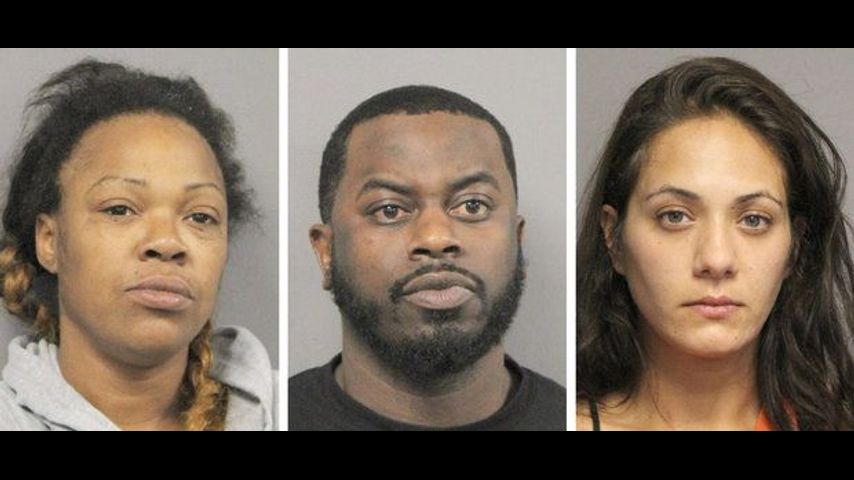 3 arrested after 10 pounds of marijuana found in suitcase at New Orleans airport