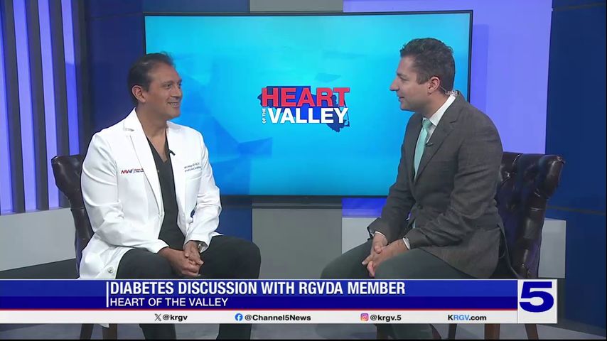 Heart of the Valley: RGV Diabetes Association member gives details on diabetes, glucose screenings