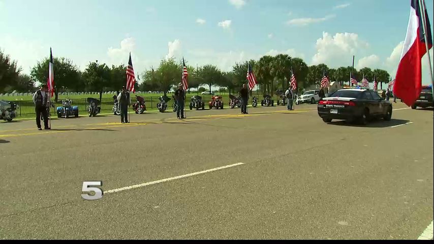 Community Shows Support as Fallen Trooper Laid to Rest