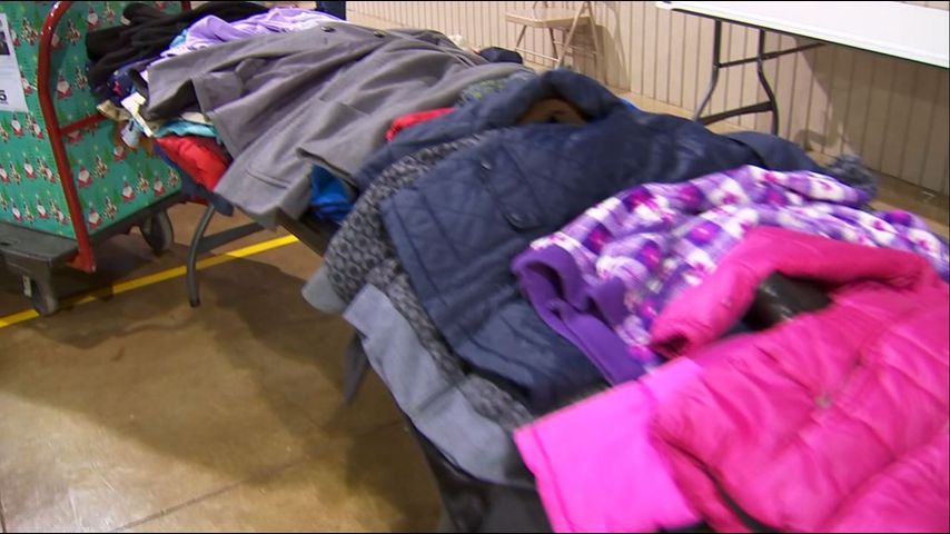 Tim's Coats accepting donations through Friday