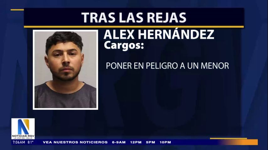 Procesan a un hombre en Edinburg acusado de abandonar a su hijo