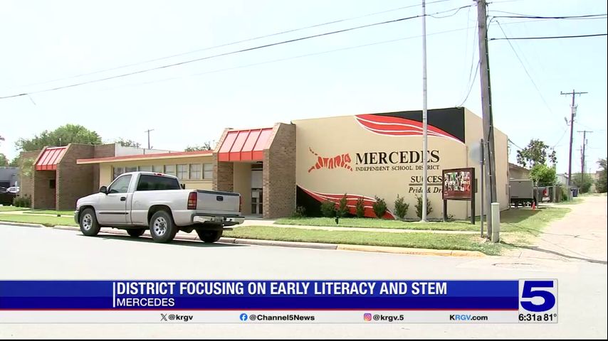 Mercedes ISD focusing on early literacy and STEM courses