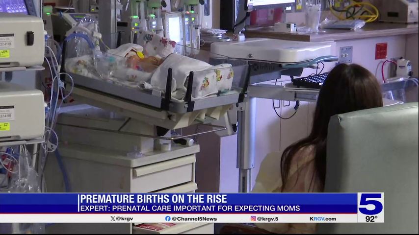 Valley Baptist Harlingen seeing increase in NICU admissions