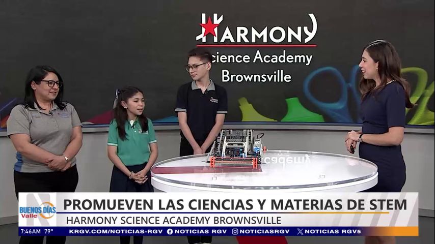 Academia en Brownsville ofrece un programa STEM para estudiantes