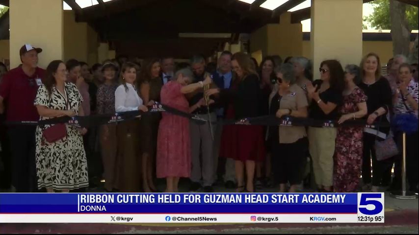 Ribbon cutting held for Guzman Head Start Academy in Donna