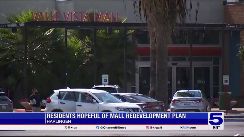 Businesses looking forward to Valle Vista Mall redevelopment project in Harlingen