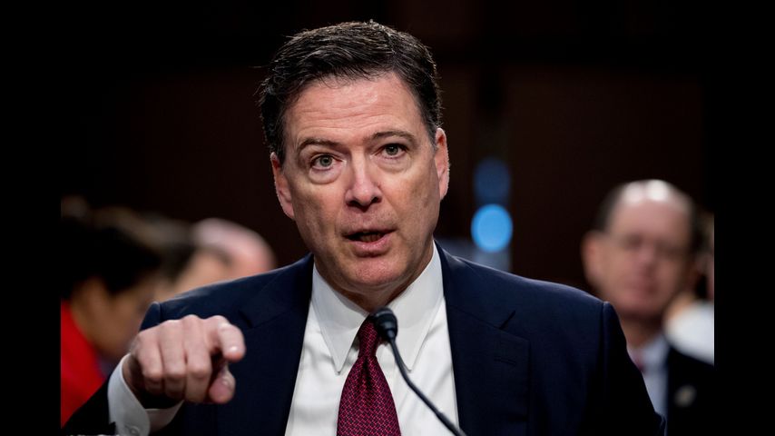 Comey pleads not guilty as lawyers signal intent to argue Trump foe's case is politically motivated