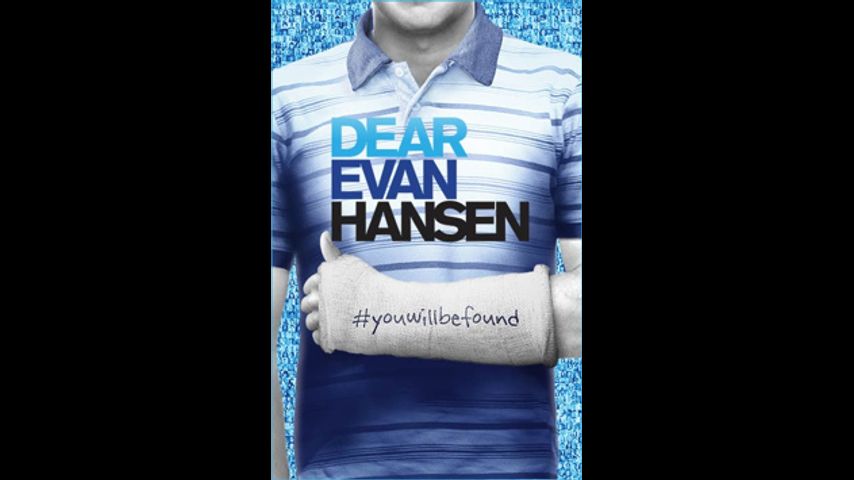 "Dear Evan Hansen" takes the top trophy at the Tony awards