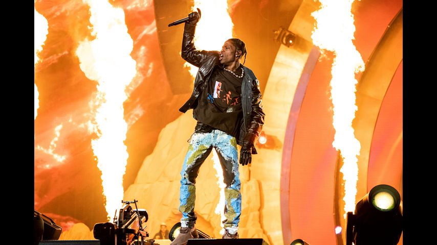 Rapper Travis Scott will not face criminal charges in deadly crowd surge at Texas festival