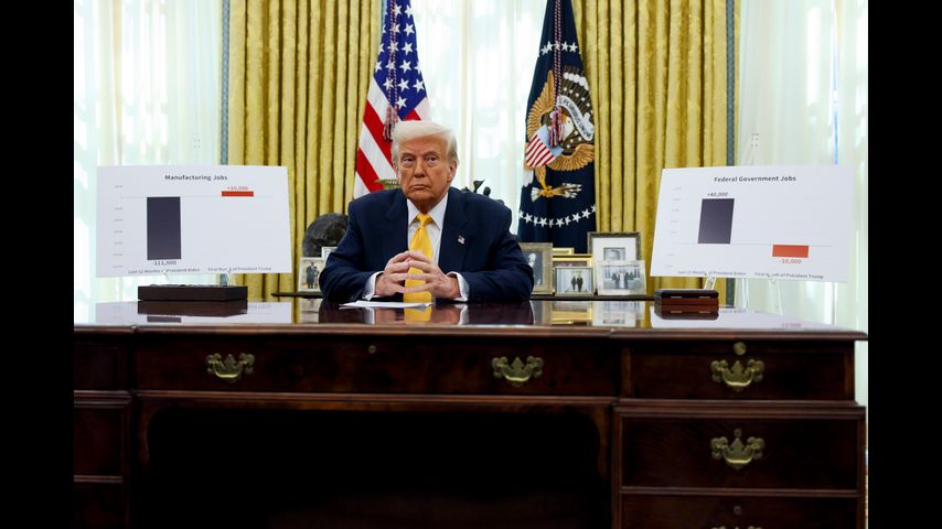 Trump halts doubling of tariffs on Canadian metals, after Ontario suspends electricity price hikes