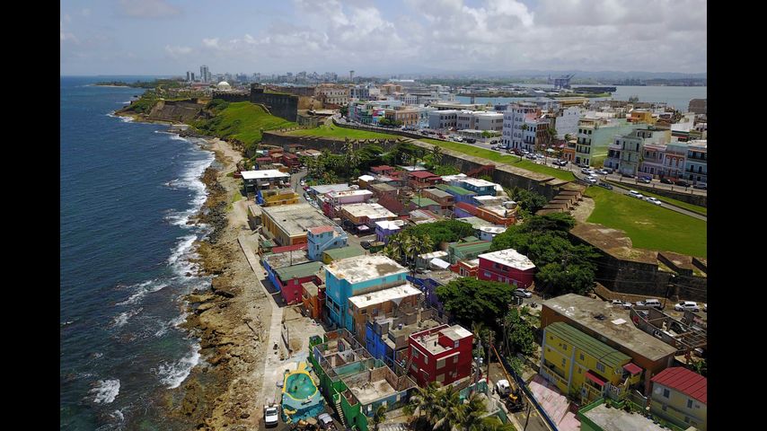 A US tourist who flew to Puerto Rico for a Bad Bunny concert was fatally shot, police say