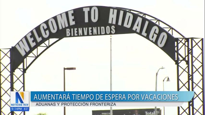 Aumenta el tiempo de espera en los puentes internacionales ante las vacaciones