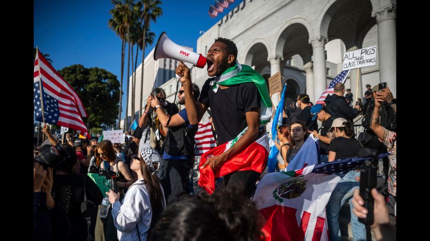Judge says Trump illegally deployed National Guard to help with LA protests