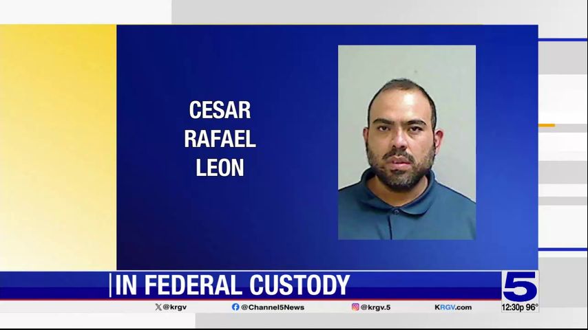 Alleged human smuggler facing federal charges after wrong-way chase ends in Weslaco