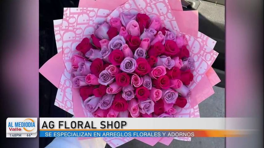La Entrevista: AG Floral Shop, nos muestra sus especialidades de arreglos florales