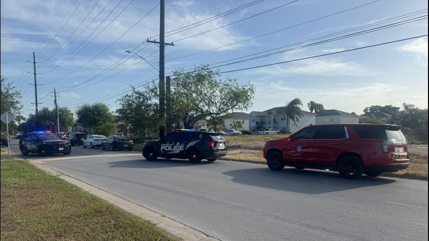 Investigan la causa de un tiroteo con participación de agentes en Brownsville