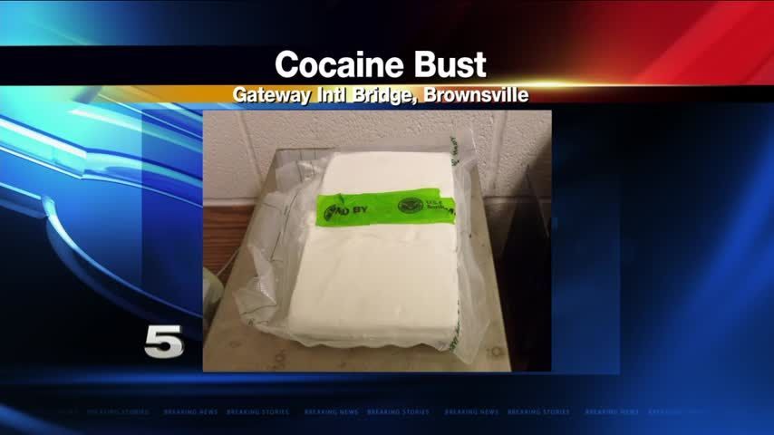 CBP Make Arrest after Seizing $17K Worth of Cocaine