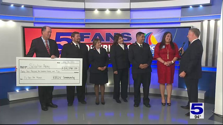 5's Fans for Friends: $34,290 raised in donations