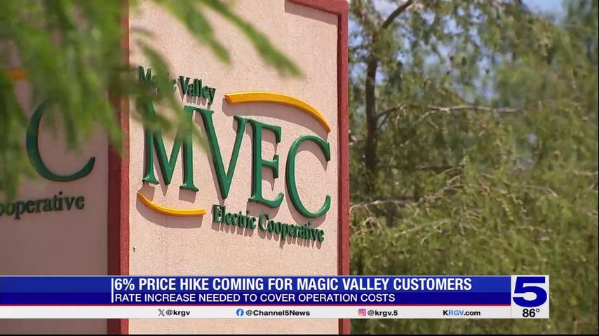 Rate increase announced for Magic Valley customers